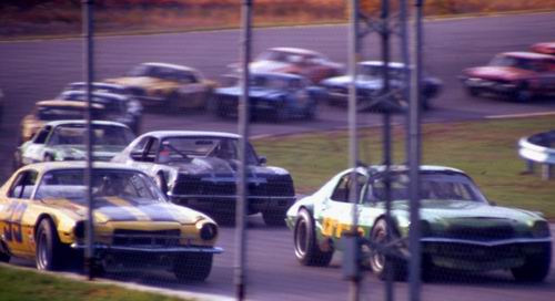 Hartford Speedway Park - John Anderson And Tom Maier From John Betts
